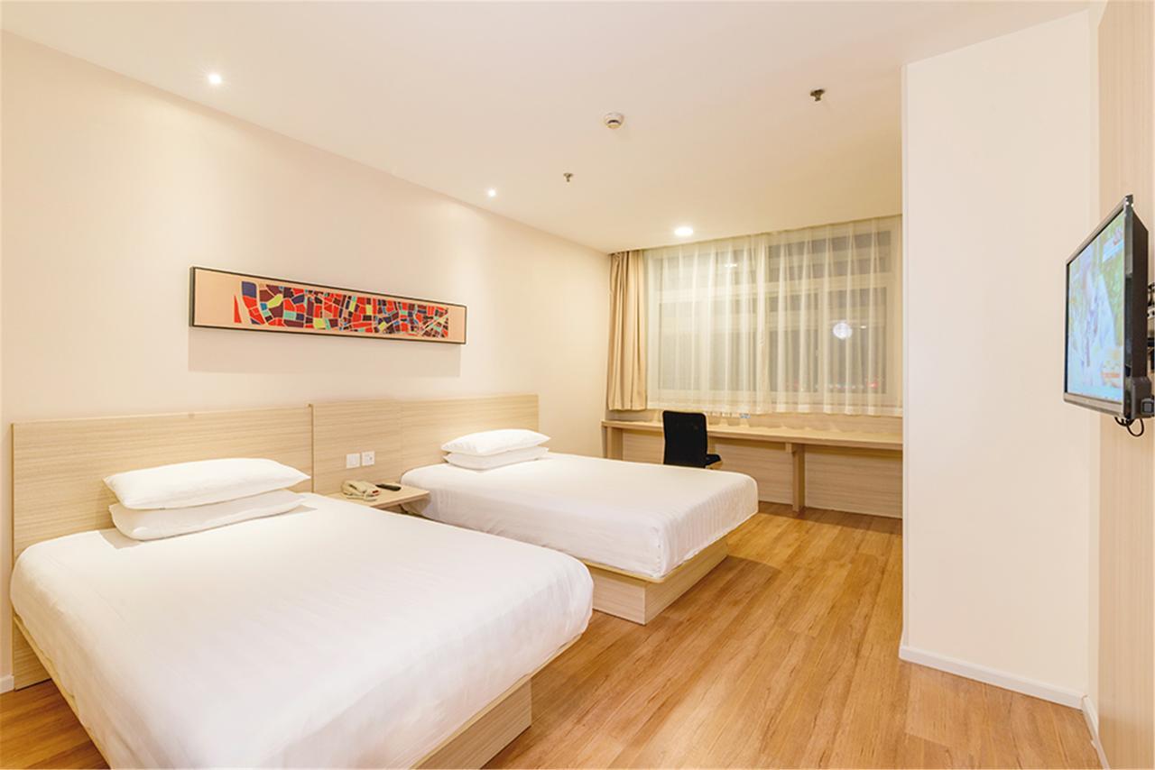 Hanting Hotel Hangzhou Xiaoshan South Railway Station Buitenkant foto